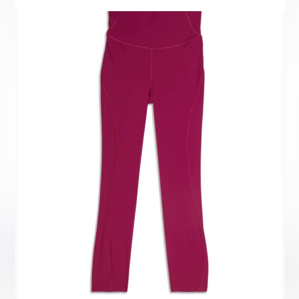 Base Pace High-Rise Crop 23" 
Magenta Leggings